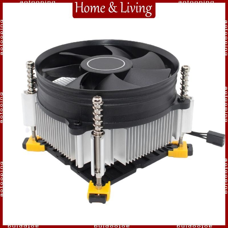 AOTO A50 แบริ่งไฮดรอลิกพัดลมหม้อน้ําระบายความร้อนสําหรับ LGA 1151 LGA1700 1700 1200 CPU