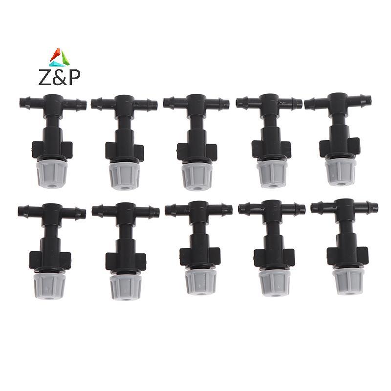 Z&P 10 ชิ้นหัวฉีด Water er DIY หยดชลประทานหัวฉีดสปริงเกลอร์ COD