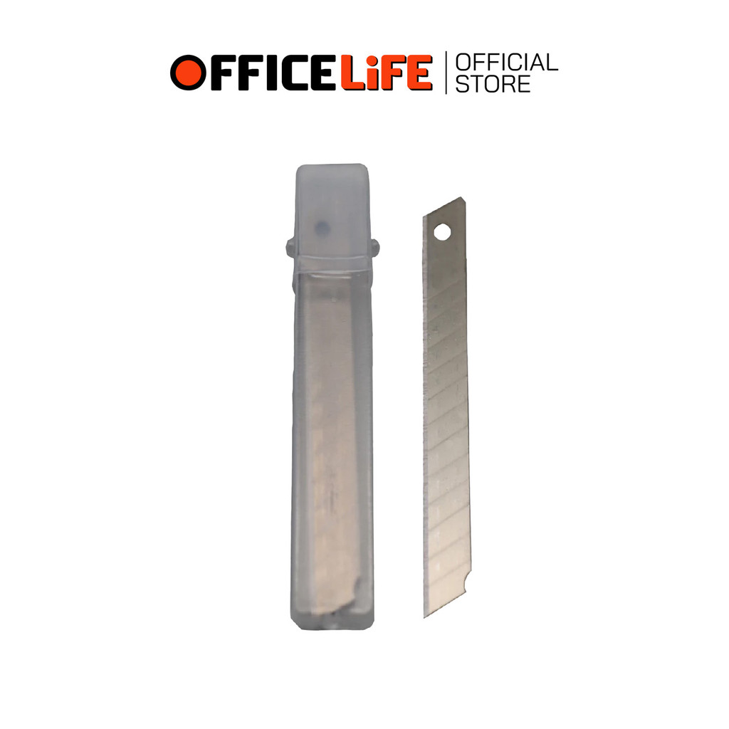 ORCA (ออร์ก้า) ใบมีด ใบมีดคัตเตอร์ ขนาด 9 มม. รุ่น A-100 ( 1 หลอด )