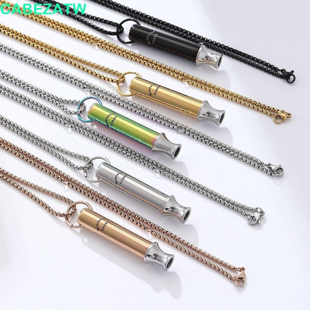 สร้อยคอมุกไทเทเนียมเหล็ก 528Hz เพิ่มสมาธิสำหรับโยคะและการทำความเงียบสงบ