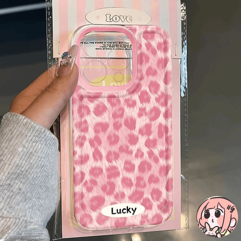 เคสไอโฟน11 15เคสใสลายเสือดาวสีชมพู ม้า2026 สวย สำหรับ IPhone 17 16 11 13 15 14 12 Pro Max 15 7 8 16 Plus XR X XS Max ราคา ถูกที่สุด ดีลบีเคเค แกลเลอรีภาพที่ 7
