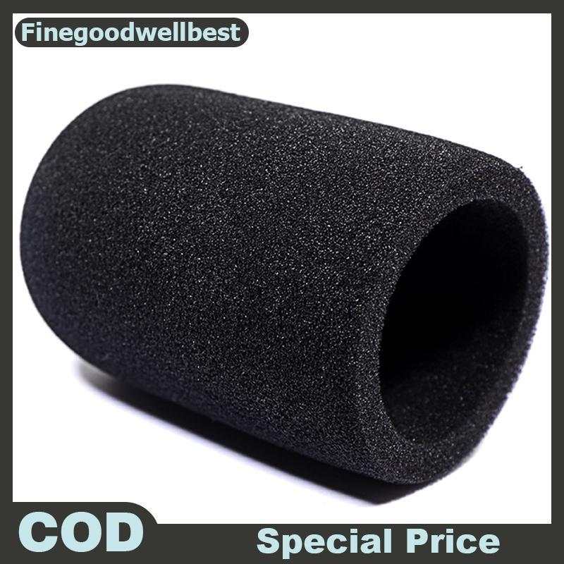 FBTH 1PC AT2020 Mic Windproof Foam Pop Filter สําหรับ Audio Technica ATR2500 AT2035 AT2050 AT4040 ไม