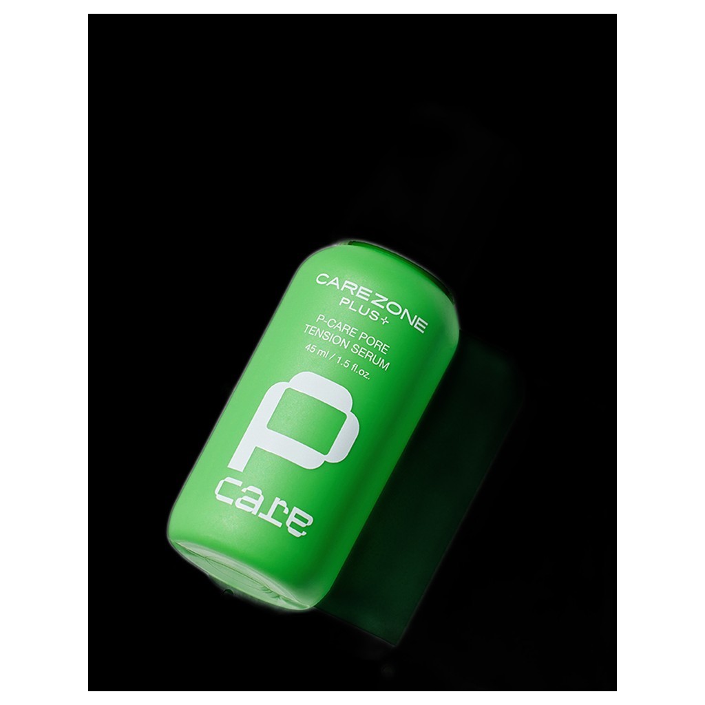[daiso] Carezone Plus P-Care Pore Tension Serum, 45ml, 1pc / Korean Serum / Pore Rinning / ของแท้ 10