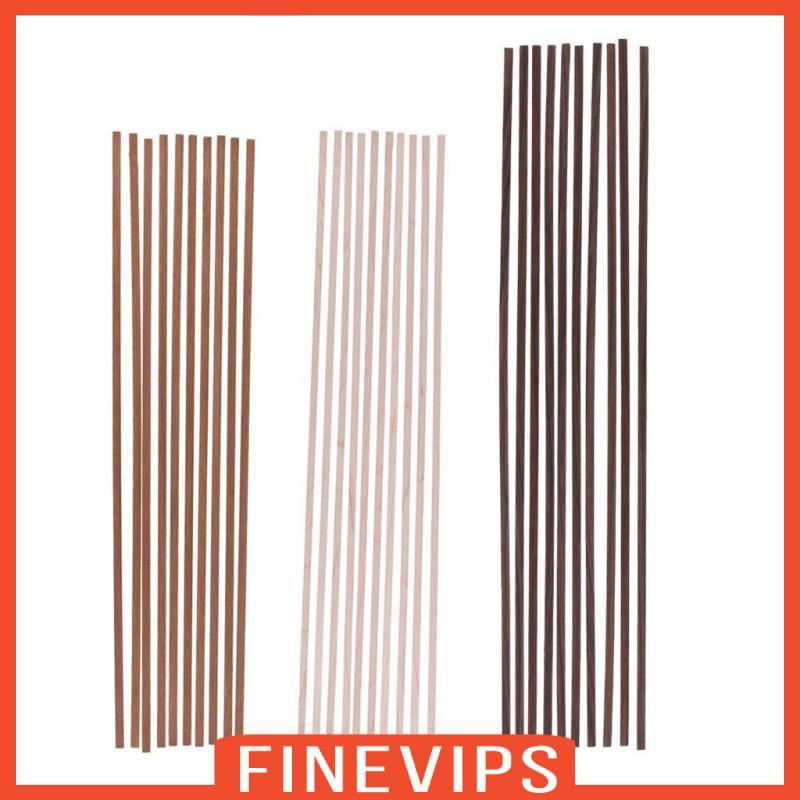 [Finevips] 10 Guitar Strip Luthier Binding Purfling Inlay Guitar Body Parts Sapele
