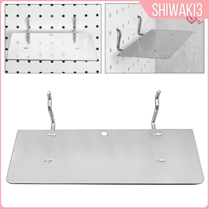 [Shiwaki3] Pegboard ชั้นวาง Wall Organizer ติดตั้งง่าย Pegboard ถาดติดผนังจัดเก็บ