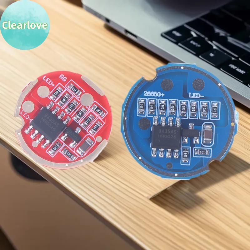 Clearlove 1PCS T6 L2 U2 10W โคมไฟลูกปัดไฟฉายเกียร์บอร์ดควบคุมอุปกรณ์เสริม Driver Board แผงวงจรไฟฉายเ