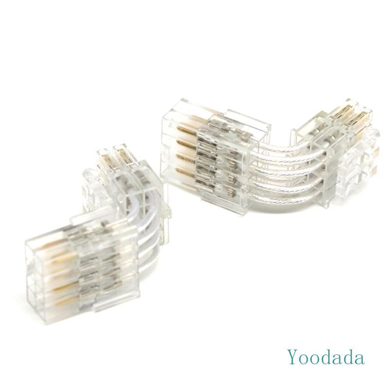 Yoo 24Pin 8pin Female to Male Power Adapter สายไฟ CPU สําหรับเดสก์ท็อป