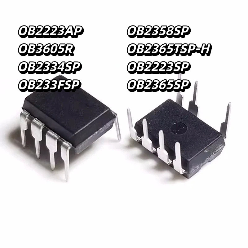 ยี่ห้อใหม่ OB2223AP 3605R 2334SP 233FSP 2358LSP 2365TSP-H In-Line DIP7