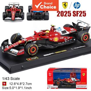 Bburago 1:43 F1 2025 Ferrari SF25 #16 Charles Leclerc #44 Le…