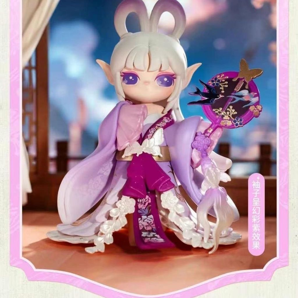 ROLIFE ROLIFE ROLIFE Series ตุ๊กตาโบราณกล่องปริศนาเครื่องประดับรูป