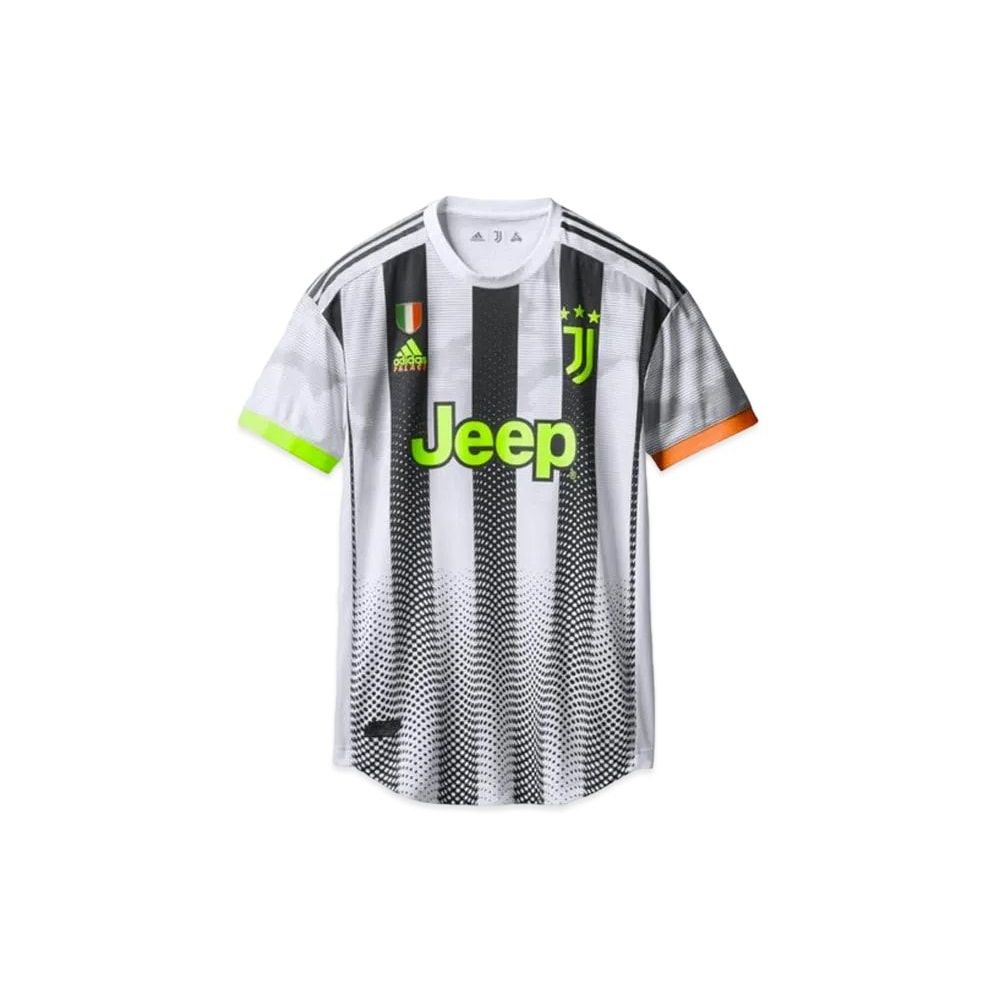 PALACE adidas Juventus Authentic Ronaldo 7 Match Jersey White Unused