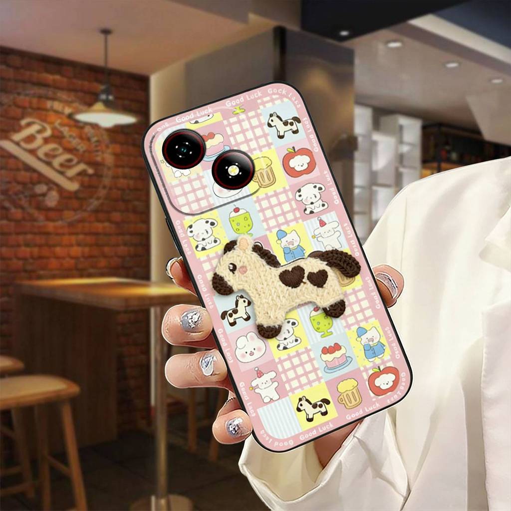 ออกแบบแฟชั่น Dirt-proof เคสโทรศัพท์สําหรับ ZTE Blade A35E ปกหลังกันกระแทกกระเป๋าโทรศัพท์การ์ตูน Soft