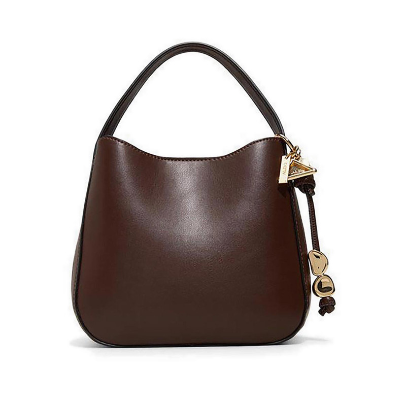 Aldo รุ่น Auralily กระเป๋าทรง Satchel ผู้หญิง - สี Dark Brown