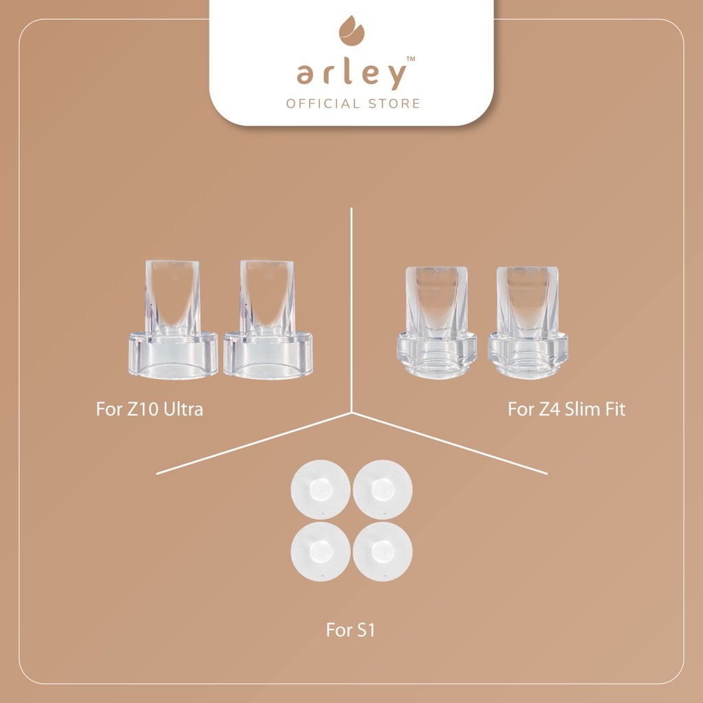 Arley Silicone Valve - S1 Valve Z10 Valve Z4 Valve (สําหรับถ้วยเก็บเครื่องปั๊มนม)