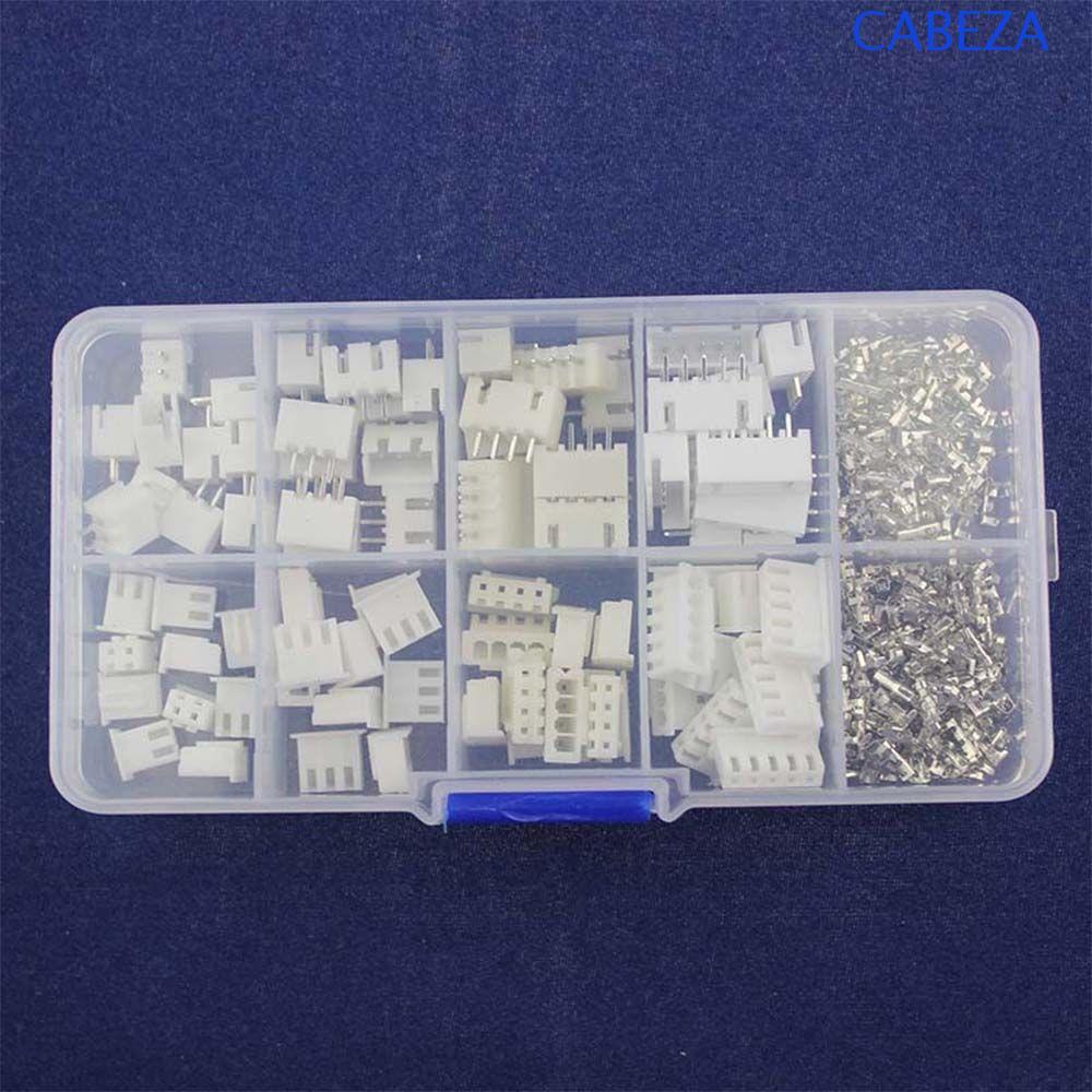 CABEZA JST Connector XH ชุด XH2.54 มม.2 P 3 P 4 P 5 Pin ขั้วต่อสายไฟ