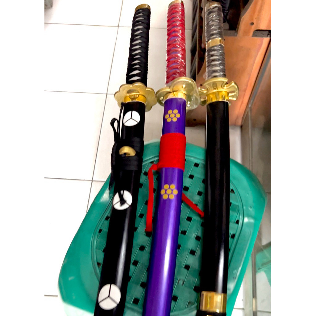 สินค้าใหม่ RHVSKBM รองเท้าแตะ Enma Shusui Wood Zoro
