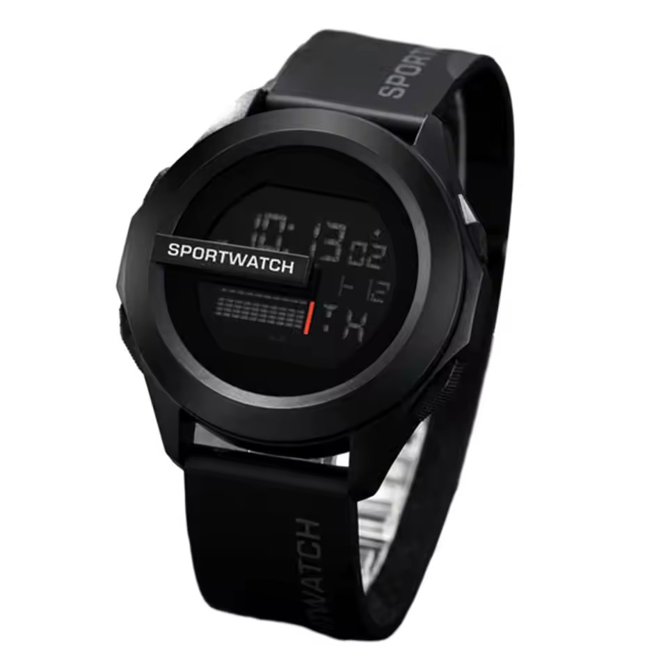 Sports Watches Alarm Clock Multifunction Men LED Digital Watch Waterproof Fitness Sport Electronic W