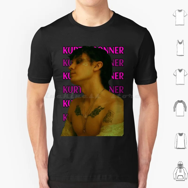 เสื้อยืด Kurtis Conner ไซส์ใหญ่ ผ้าฝ้าย 100% Kurtis Conner โปรดปฏิบัติต่อฉันดีๆ Kurtis Conner ดีมากๆ