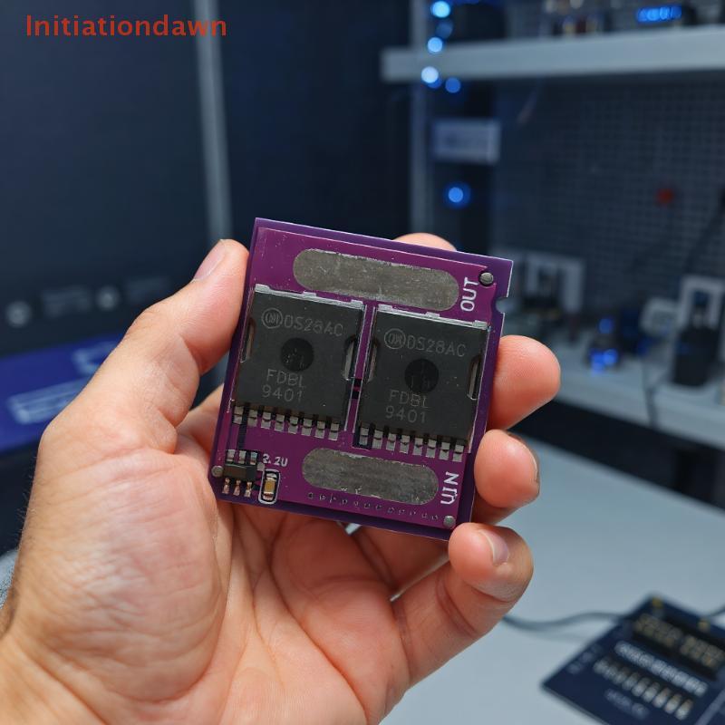 [Initiationdawn] 60A No Voltage Limit Ideal Diode Module Anti Baflooding Anti Reverse Connection Dio