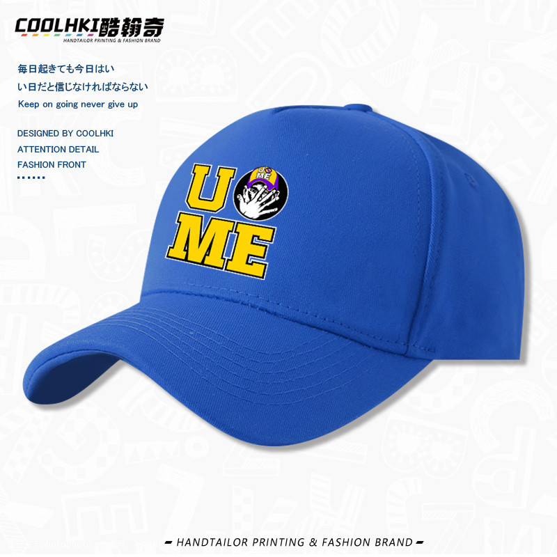 John Cena Wrestling Sports หมวกเบสบอลชาย ที่มาพักผ่อนหย่อนใจ