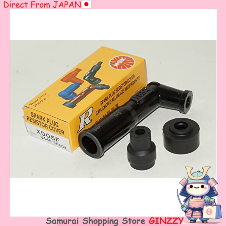 หมวกปลั๊ก NGK 8440 สีดำ XD05F เครื่องมือ ญี่ปุ่น