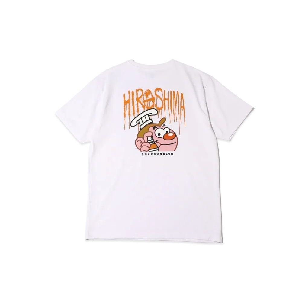 SNKRDUNK × atmos COOK Tee HIROSHIMA Unused