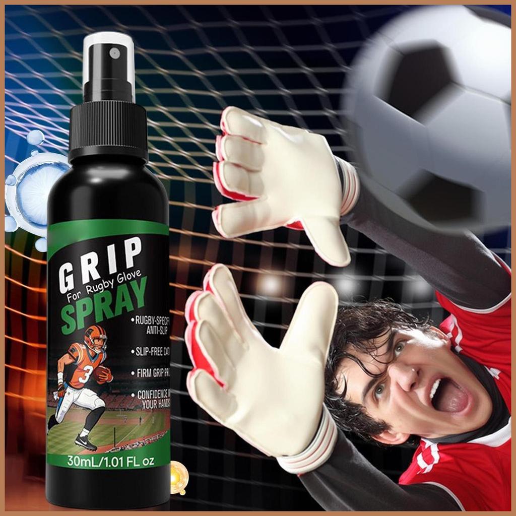 Grip Spray Anti-Slip All-Weather ปรับปรุง Traction เพิ่มประสิทธิภาพกีฬา Palm Grip Sticky Spray สําหร