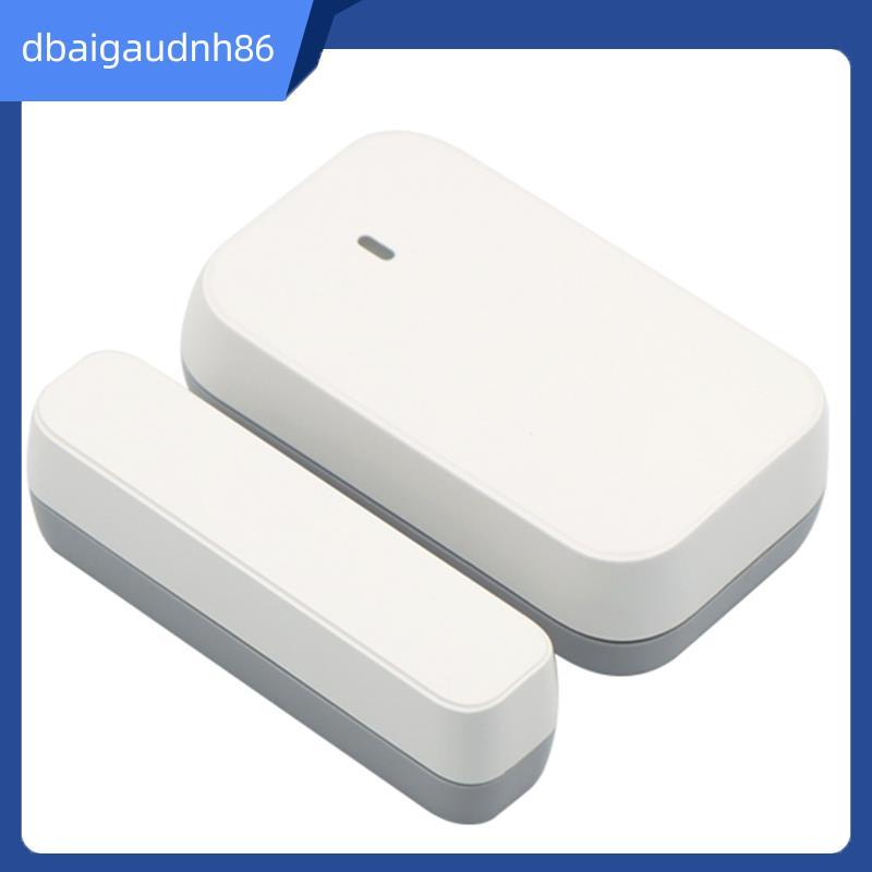 READY STOCK2.4GHz ไร้สาย TTLOCK เซ็นเซอร์ประตูประตูการตรวจจับสัมผัสหน้าต่างเปิดปิด Status DS3 ทํางาน