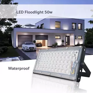 ktm ไฟสปอตไลท์ LED 85W-300W แสงขาว 4500LM กันน้ำ IP65 ใช้เป็นโคมไฟถนน ภูมิทัศน์ หรือส่องสว่างกลางแจ้ง 220V