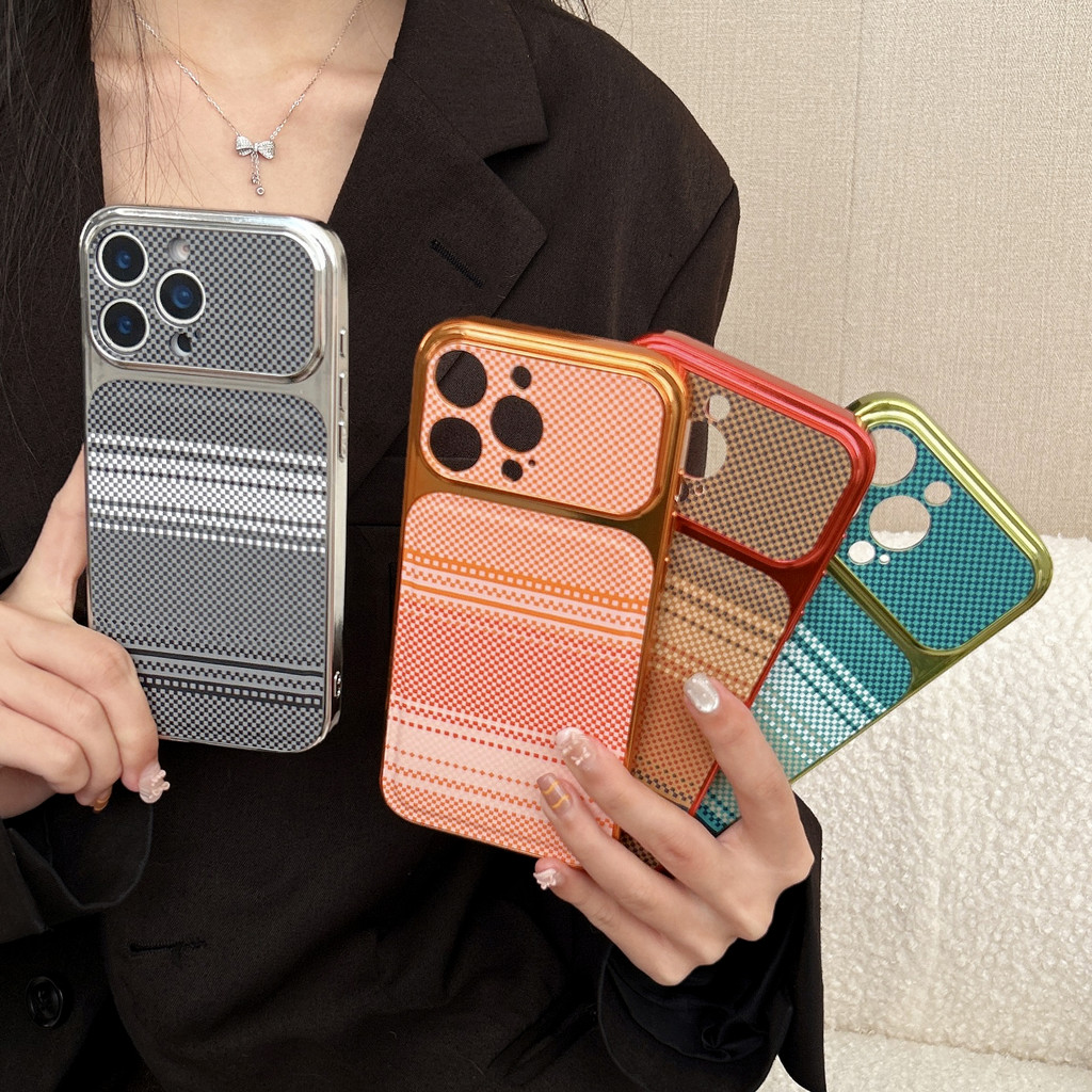เคส ไอโฟน ลายเนื้อคาร์บอนไฟเบอร์ขั้นสูงเหมาะสําหรับ ไอโฟน17โปรแม็กซ์ ไอโฟน17 16 15 14 13