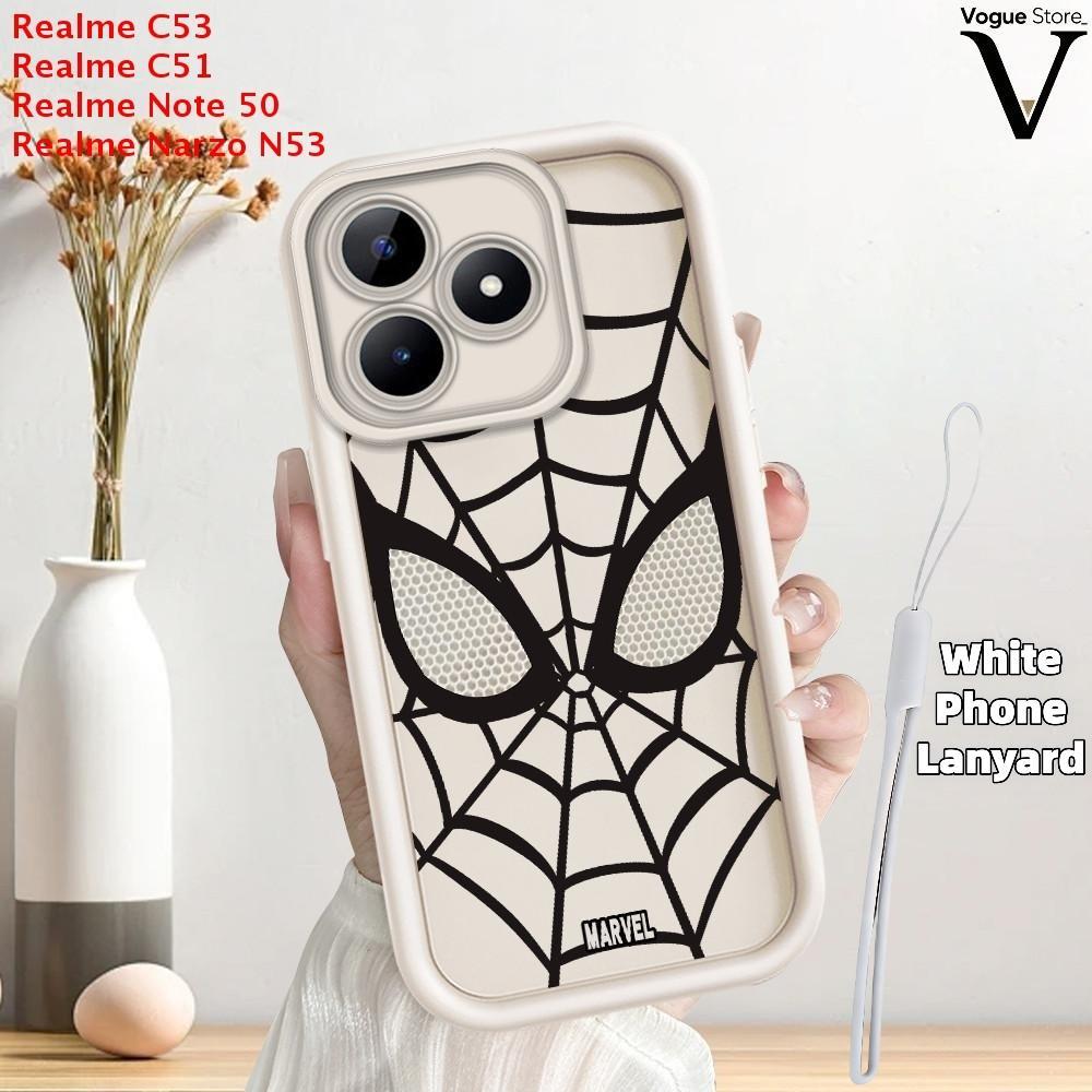 Realme C53 C51 C51S Note 60 50 Narzo N53 เคส Cool เคสเรียวมี เคสโทรศัพท์  TY T20025