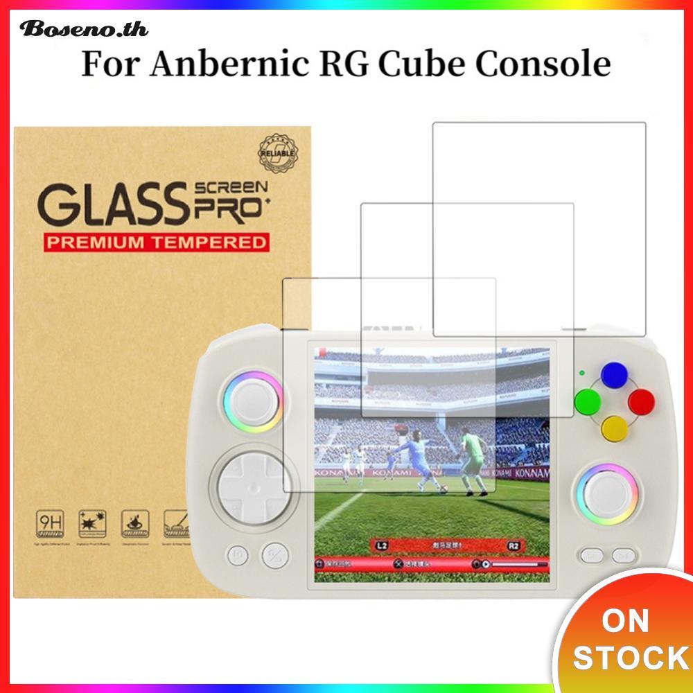 สําหรับ Anbernic RG Cube หน้าจอป้องกันฟิล์ม Anti-Scrach HD Anti-Fingerprint สําหรับ Anbernic RG Cube