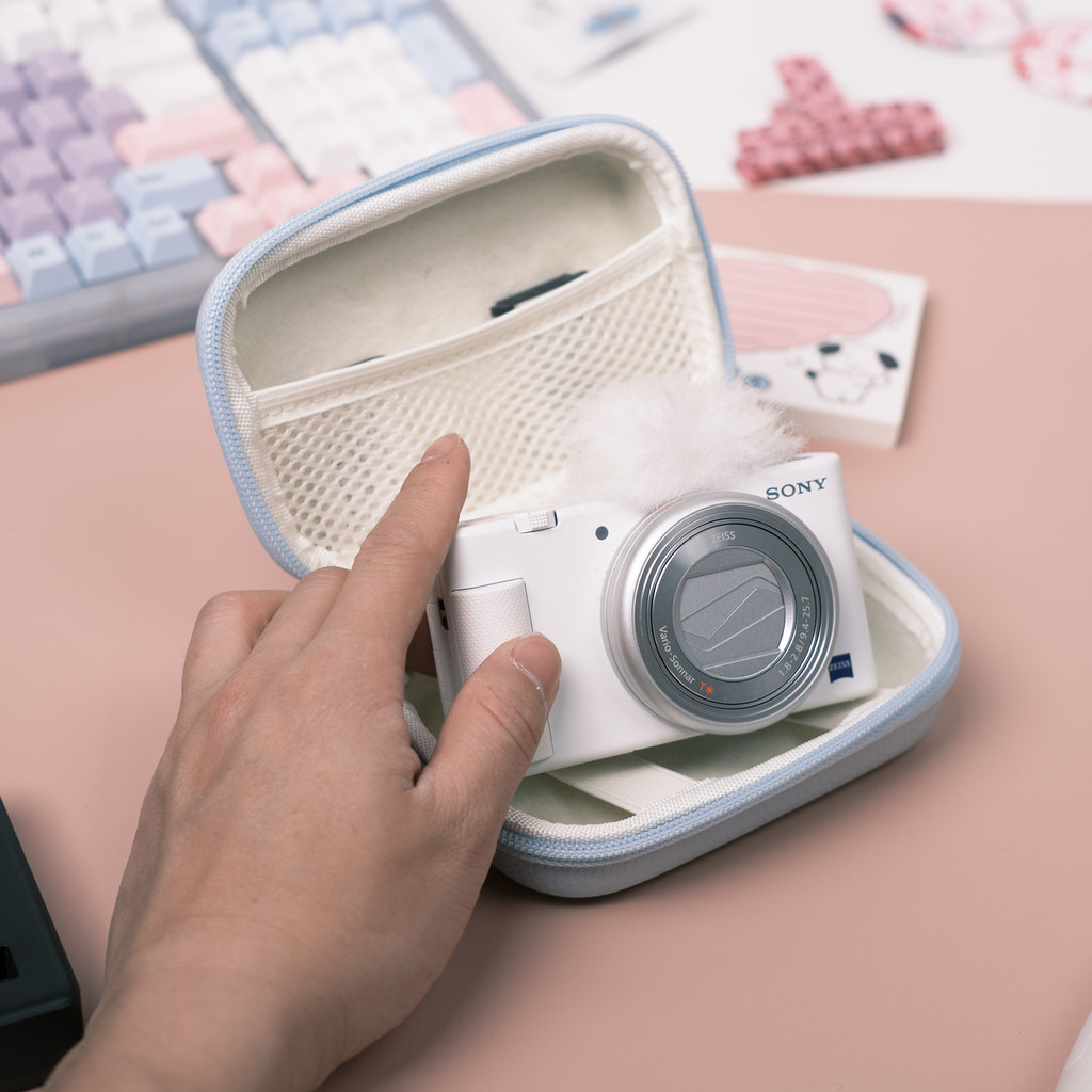 เหมาะสําหรับกระเป๋ากล้อง Panasonic LX3 LX5 LX7 LX2 LX10 LX15 GK ZS100 กล่องป้องกันเปลือกแข็ง