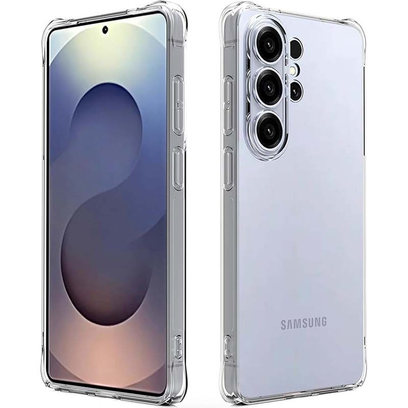 (For Samsung Galaxy S26 Ultra) เคส ใสขอบนิ่ม สำหรับ Samsung S26 S26Plus S26Ultra S25Fe S25Ultra A57 
