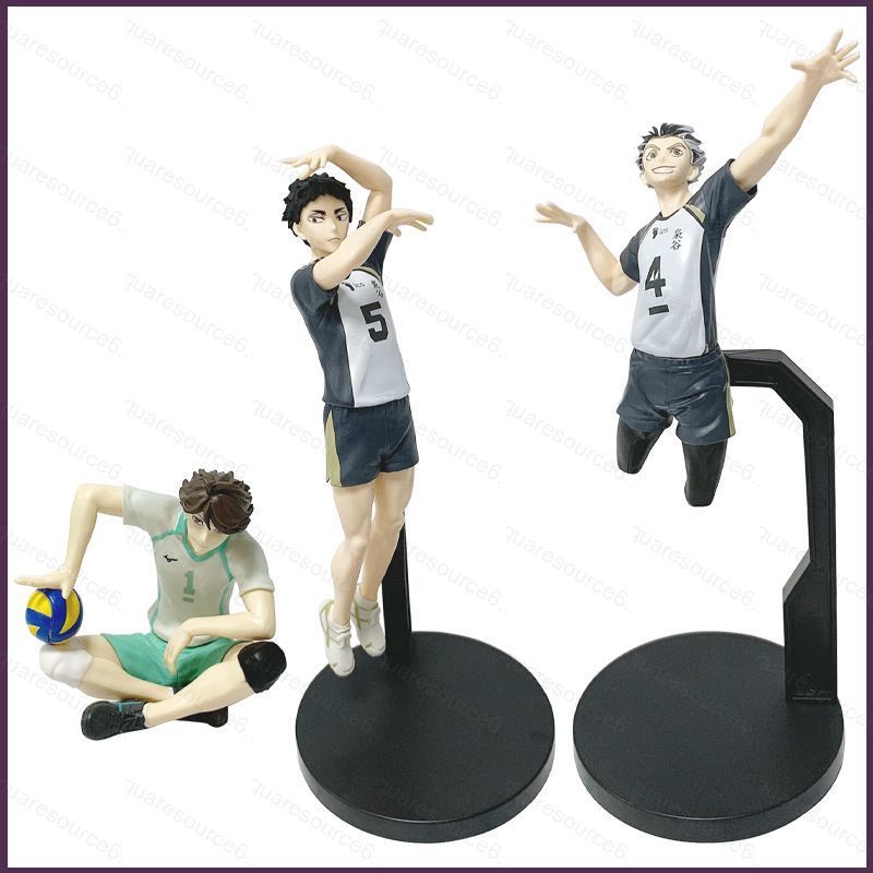 SC Haikyuu Action Figure Oikawa Tooru Kotaro Bokuto Akashi Keiji ตุ๊กตาของเล่นสําหรับเด็กเครื่องประด