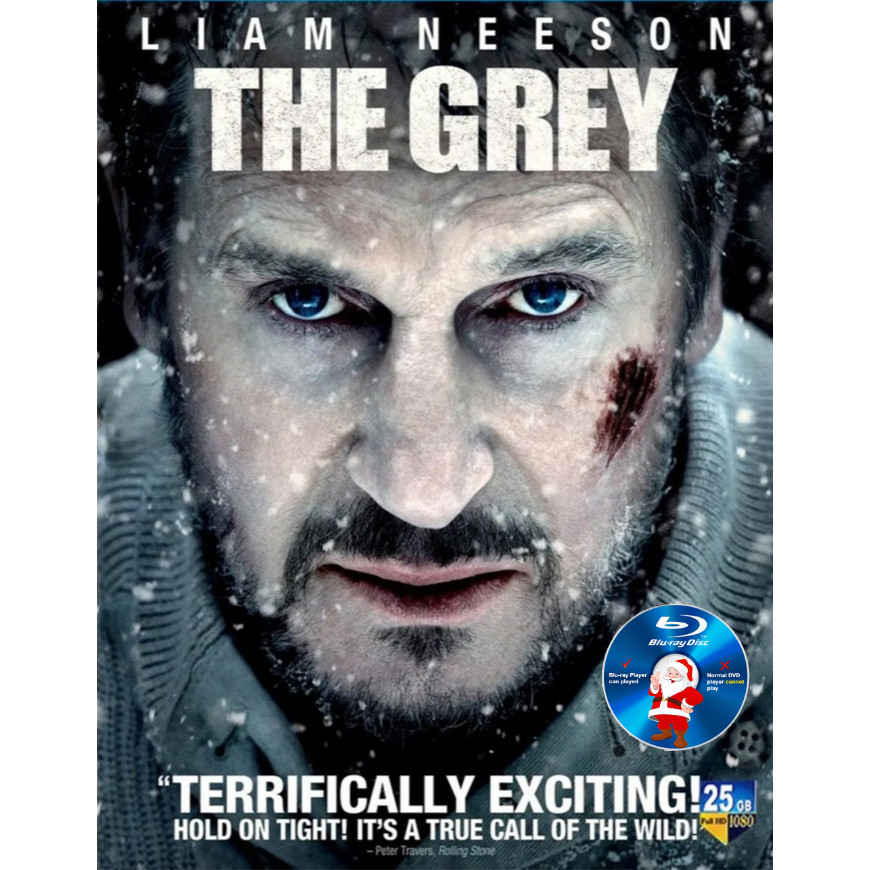 E-BLURAY The Grey (2012)(2012)-Thriller Liam Neeson Dallas Roberts ENGLISH MOVIE