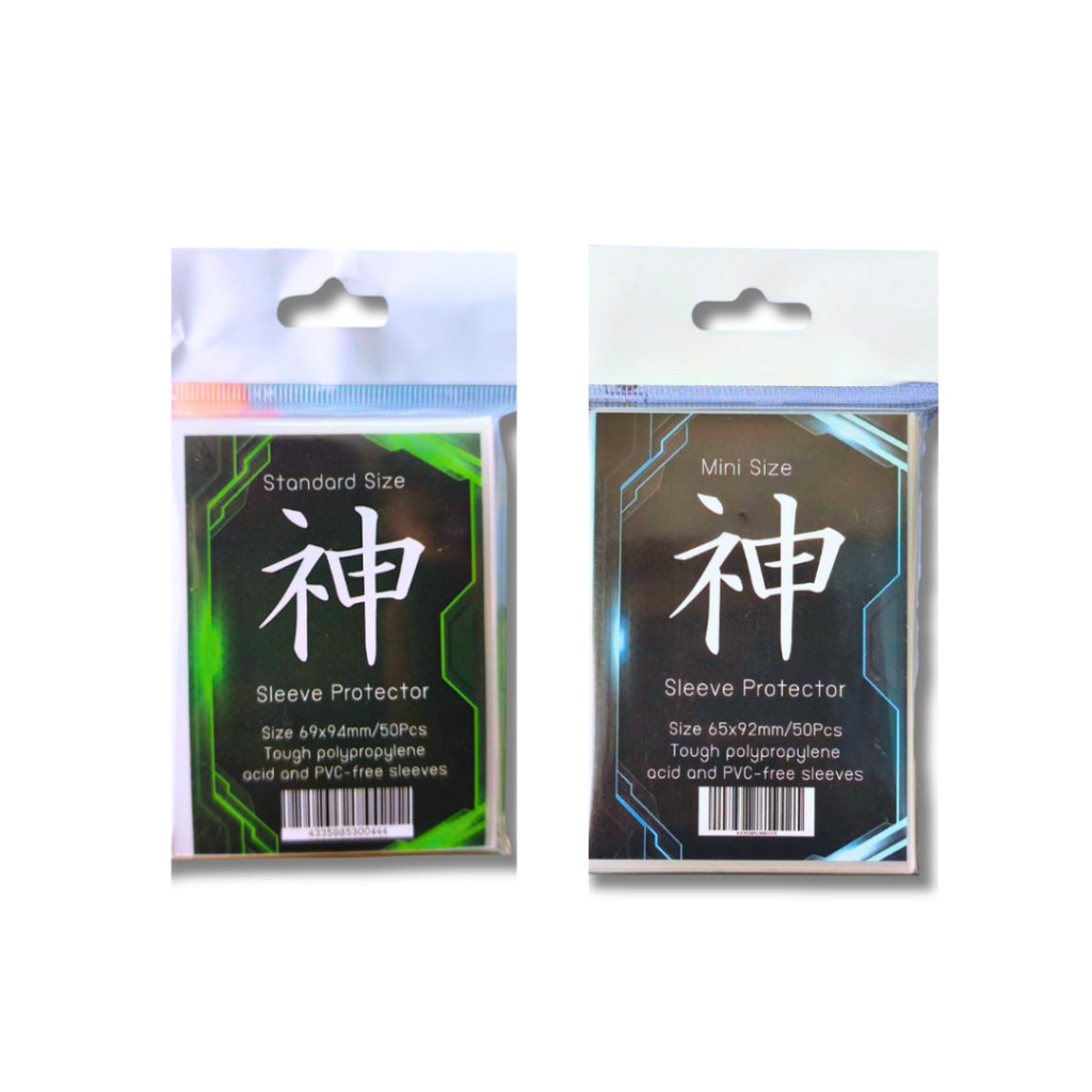 [ พร้อมส่ง!! ] ซองคลุมเทพ ซองคลุม Kami หน้าใสหลังสาก ขนาด Standard / Mini
