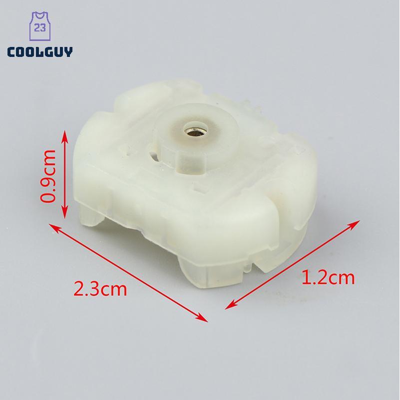[YLSW] 1PC มอเตอร์ฝาครอบด้านหลัง Carbon Brush Holder สําหรับล็อคประตูรถยนต์ Central Lock TH