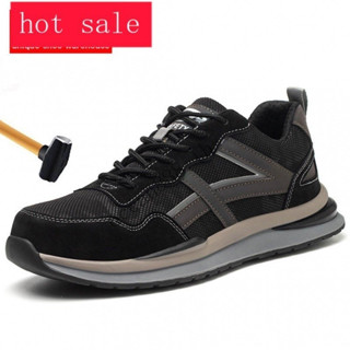 รองเท ้ านิรภัยรองเท ้ านิรภัยเหล ็ กนิ ้ วเท ้ าผู ้ ชายผู …