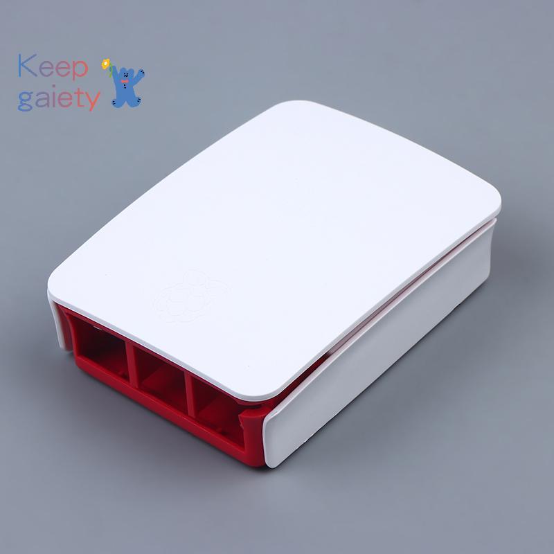 [Kpt-t] เคส ABS สําหรับ 3 รุ่น B/B+, ฝาครอบป้องกันสําหรับโครงการ Pi3 RPI DIY, การออกแบบ Snap-On ง่าย