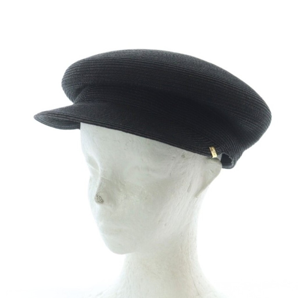 CA4LA Hat Newsboy Cap black Direct from Japan Secondhand