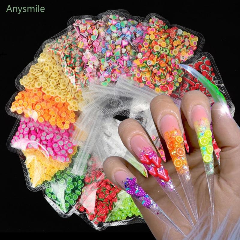 ANY'S 1 แพ็ค DIY วัสดุทำของขวัญ รวมทั้ง.epoxy และ soft clay หลากหลายชิ้น