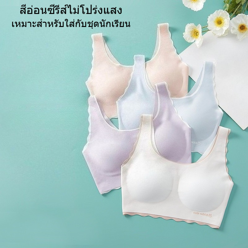 ชุดชั้นในนักเรียนออกแบบสมัยใหม่ ระบายอากาศได้ดีและทนทาน ราคา ถูกที่สุด ดีลบีเคเค แกลเลอรีภาพที่ 9