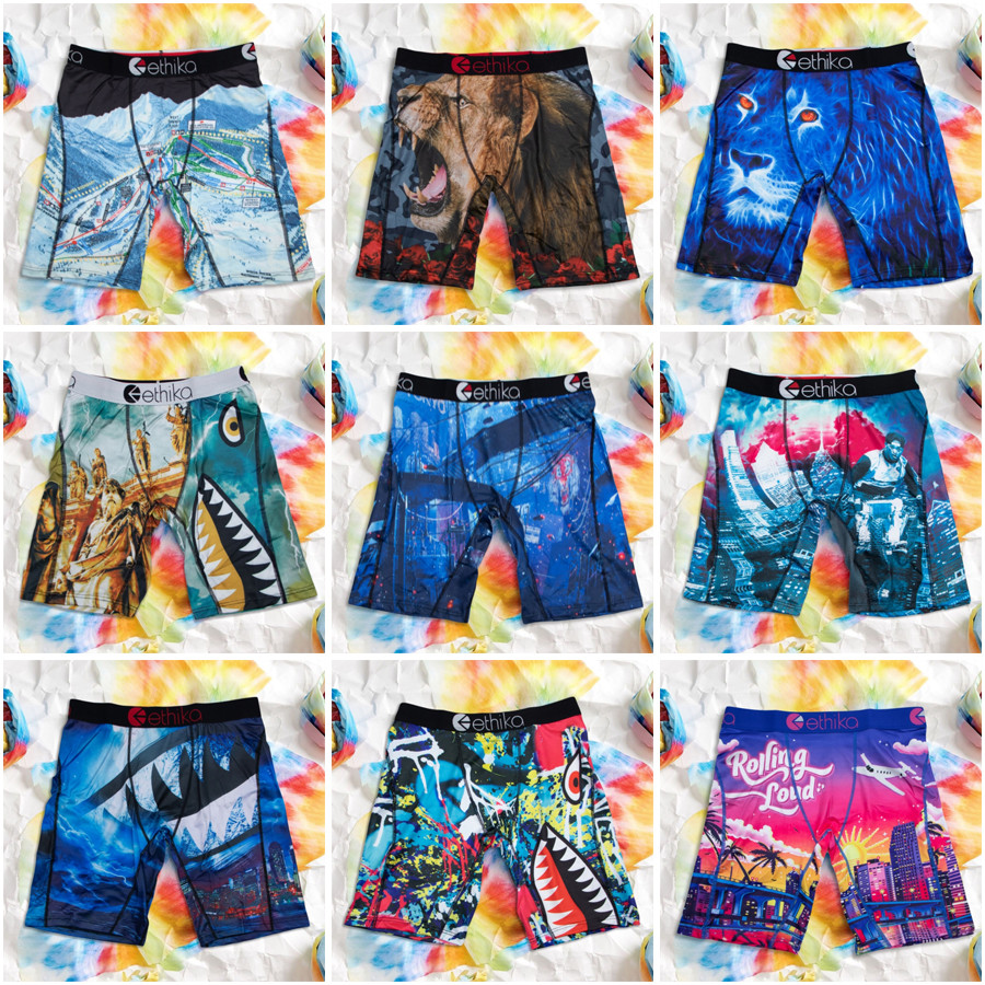 ETHIKA ชุดชั้นในผู้ชาย Boxershorts ตาข่ายระบายอากาศได้ดี ไซส์พิเศษ สำหรับหน้าร้อน