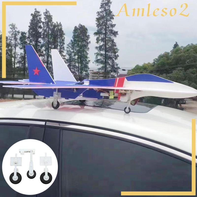[Amleso2] SU27 RC Plane ปีกคงที่ Landing Gear Wheel RC Plane Model Accessories RC
