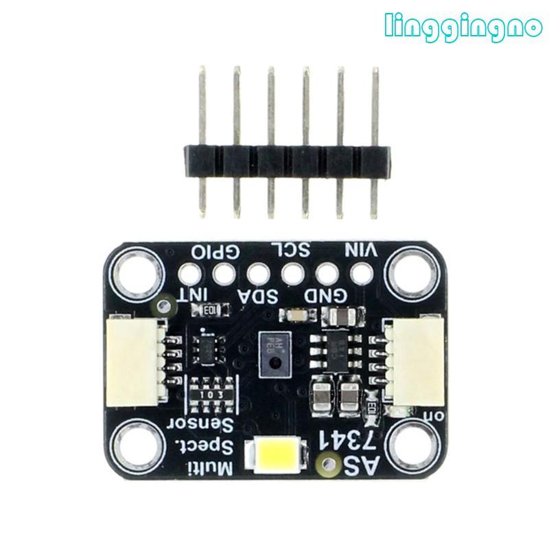 RR Light Color Sensory Module AS7341 11 Channel Spectral Sensory Board วัดสี