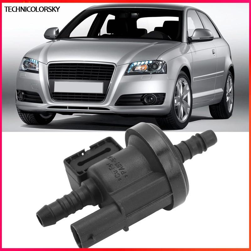 Technicolorsky 06H906517AA Vapor Purge วาล์ว Fit สําหรับ Volkswagen Passat Jetta Beetle 1.8L 2.0L I4