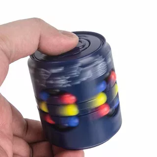 【🇹🇭พร้อมส่ง】Fidget spinnerPuzzle Ball ปริศนา Cube Magic Spinner กระป๋อง Cube Decompression Fidget สมอง Teaser ปริศนาความเครียดบรรเทาของเล่นเด็กผู้ใหญ่ของขวัญ