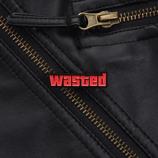 เกมคลาสสิก "Grand Theft Auto" เข็มกลัดเคลือบเสียเสื้อผ้าแฟชั่นอุปกรณ์เสริมกระเป๋าเป้สะพายหลังป้ายเครื่องประดับของขวัญ