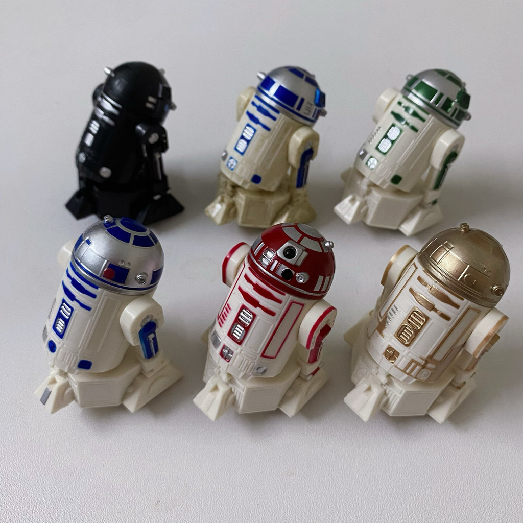 ของแท้จํานวนมาก Tomy Tomy แคปซูลของเล่น STAR WARS Robot STAR WARS Imperial Storm Army Model